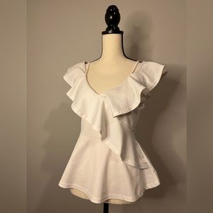 White blouse Size: Small
